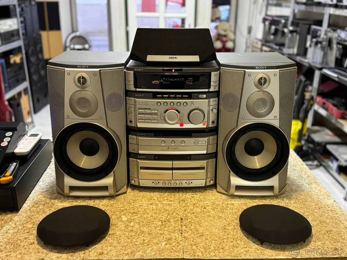 predám Sony hifi retro sústavu