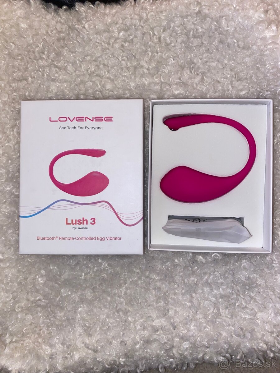 💕 Vibračné vajíčko LOVENSE - LUSH 3 💕