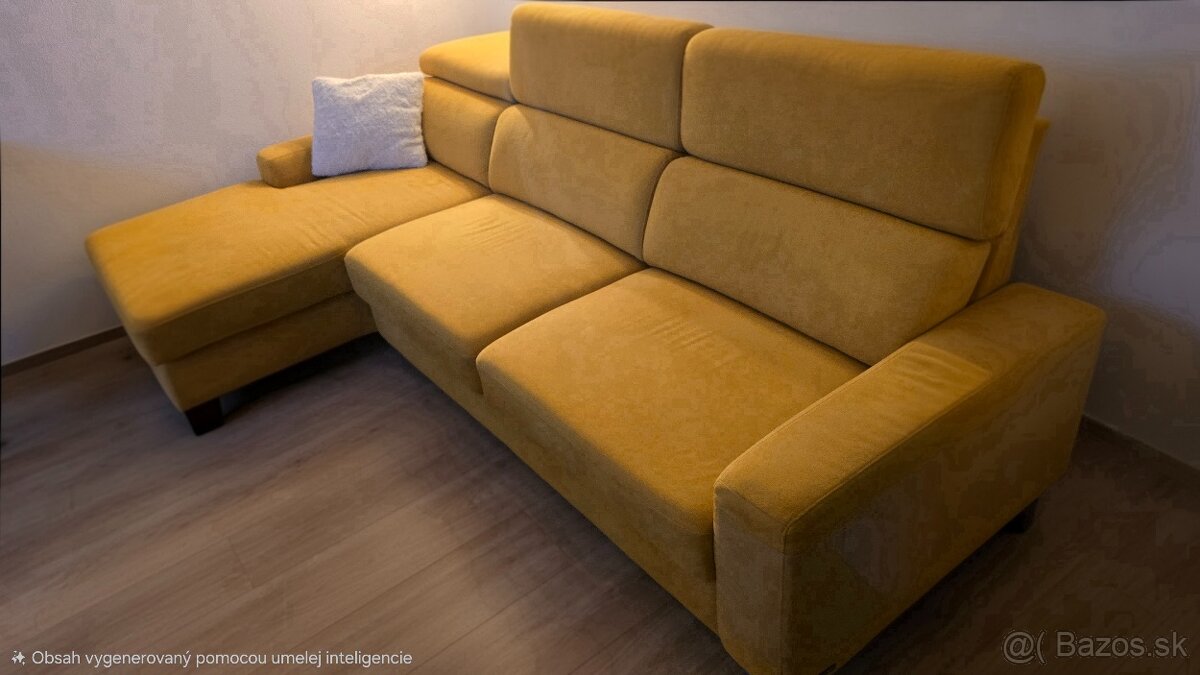 Predám sedaciu súpravu Mondo 2020