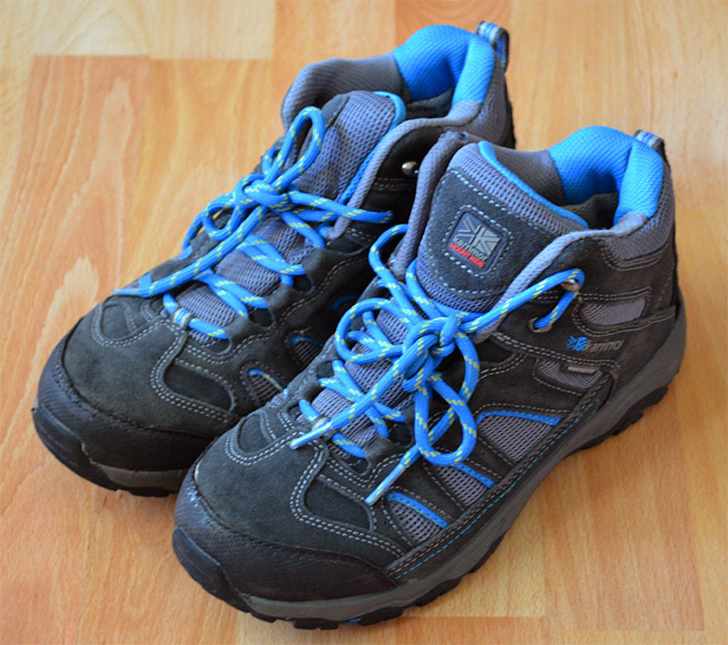 Trekove topanky Karrimor, vel. 38,5