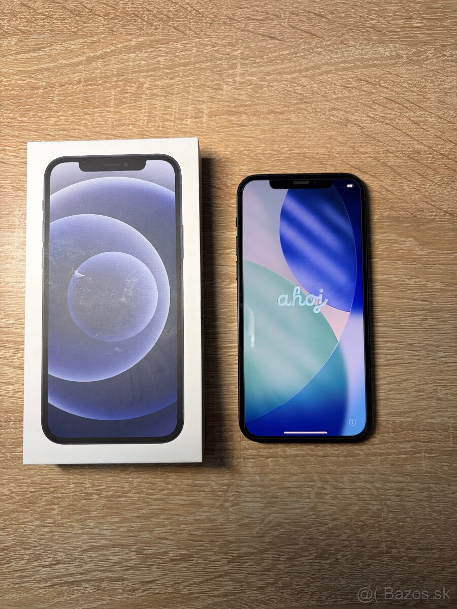 IPhone 12 64GB BLACK