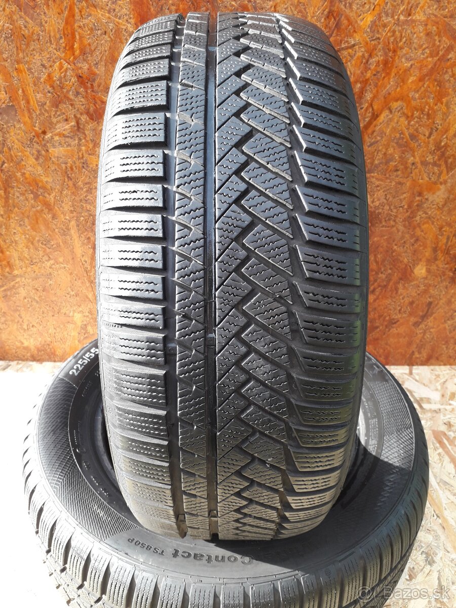 225/55 r16 zimne pneumatiky continental