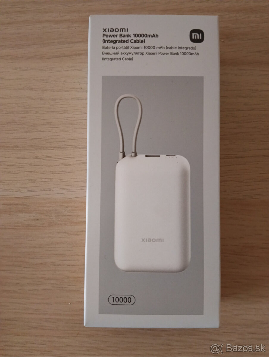 Powerbanka Xiaomi