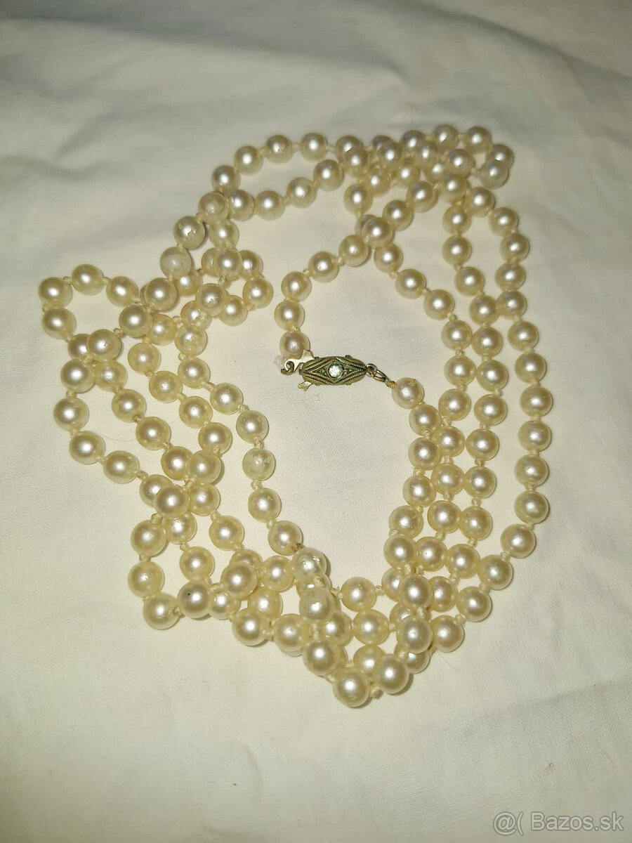 Starožitný náhrdelník