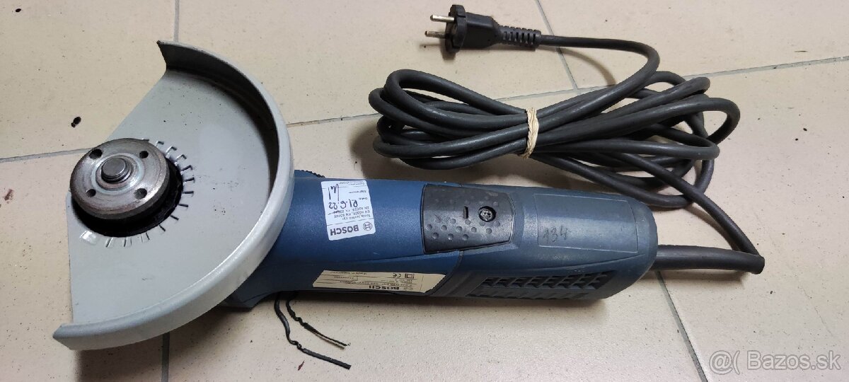 Predam uhlovu brusku GWS 19-150 CI