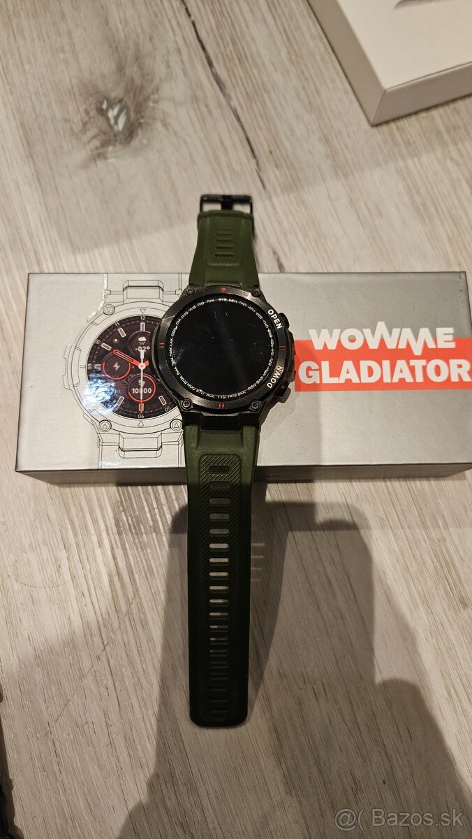 Smart hodinky, Wowme Gladiator.