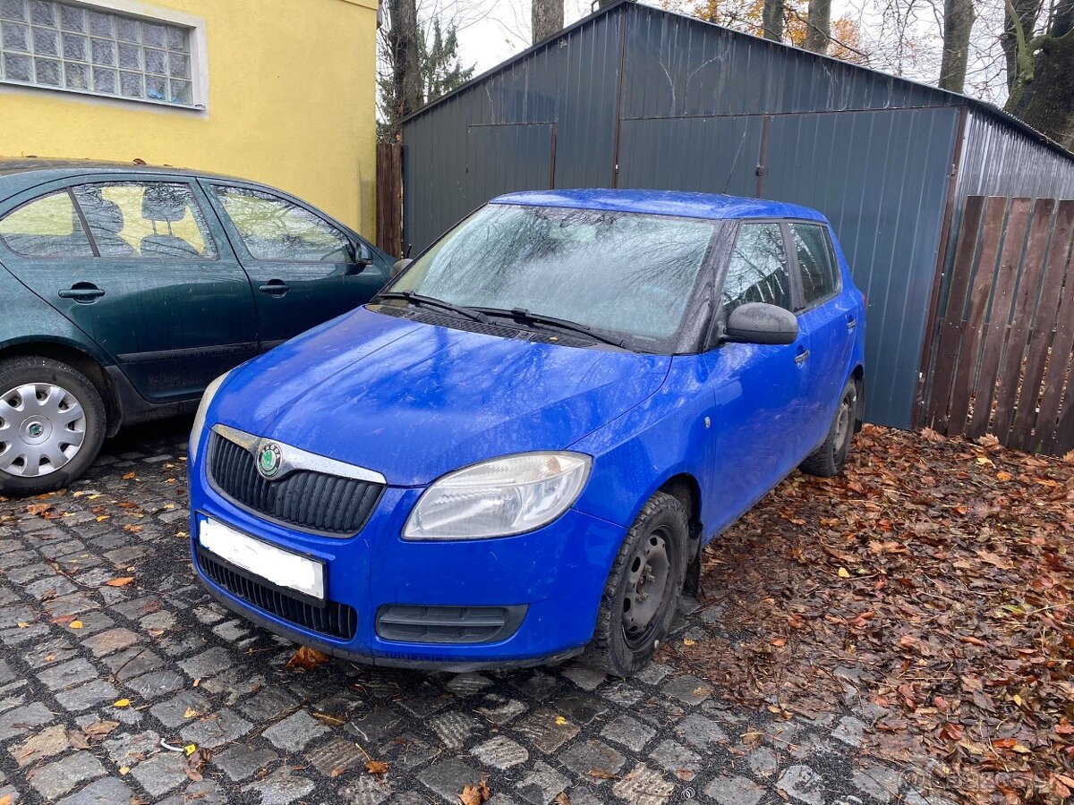 Náhradné diely - Škoda Fabia 2 1.2 HTP 44kw / BBM / 4590