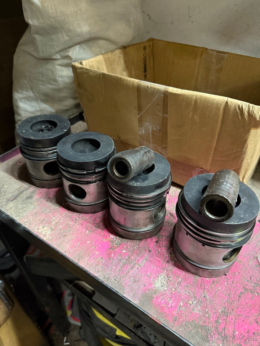 Predám rôzne diely na Zetor