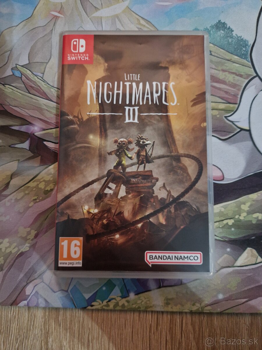 Little Nightmares III na Nintendo Switch