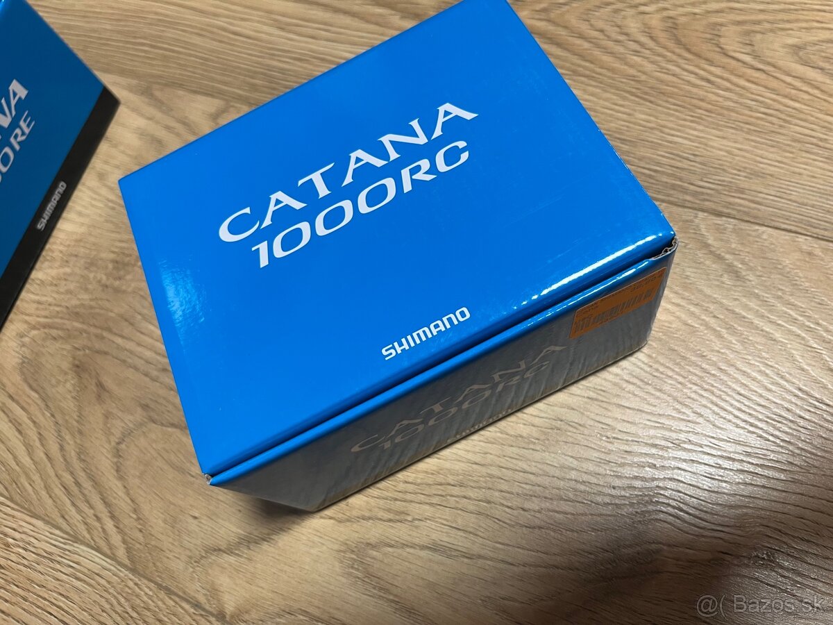 Shimano Catana 1000 RC, nový naviják