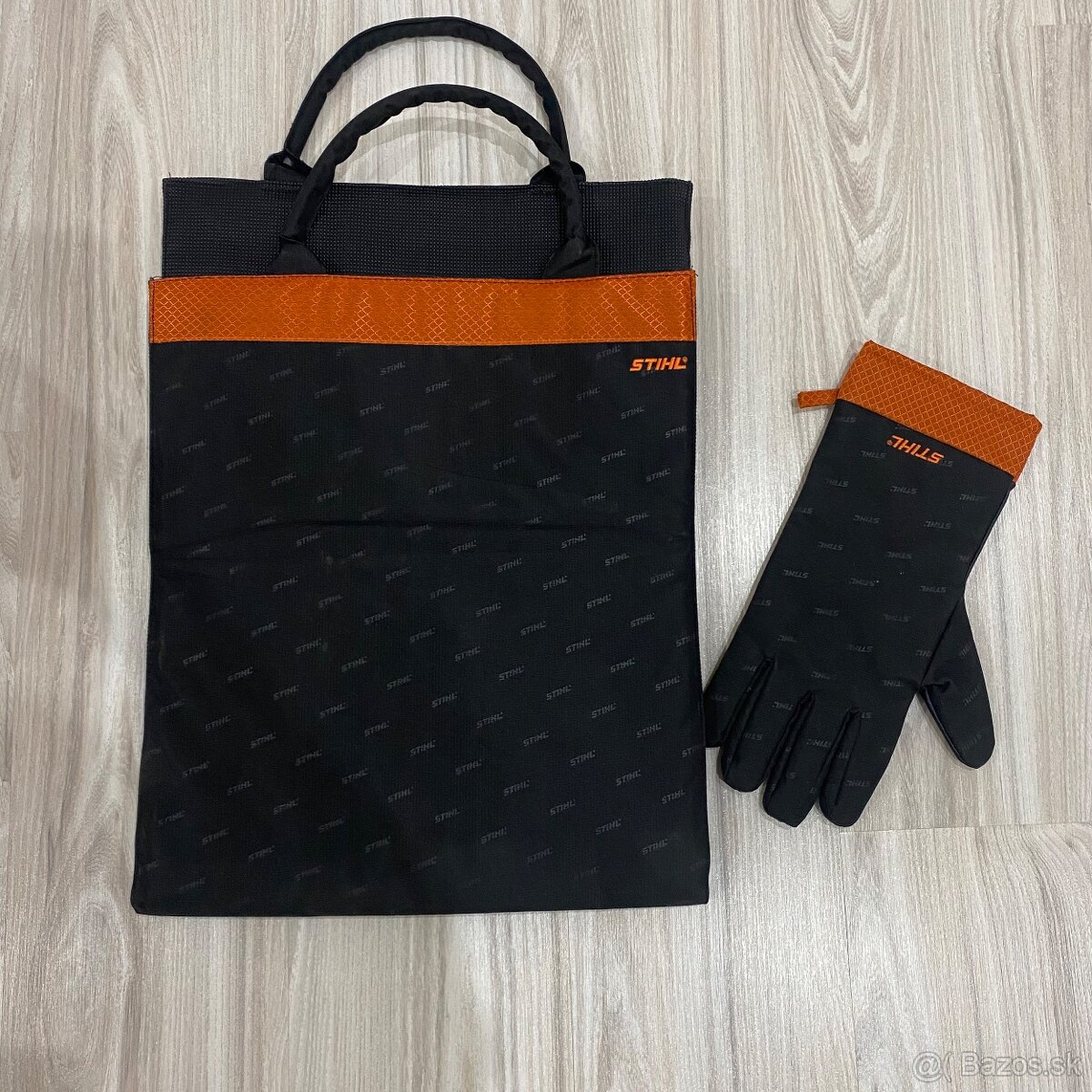 Stihl taška na drevo+ rukavica