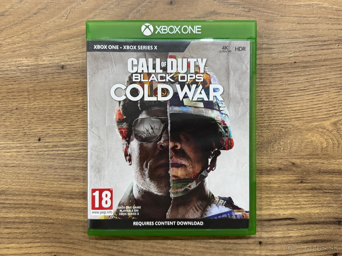 Hra XBOX ONE - Call of Duty Black Ops Cold War