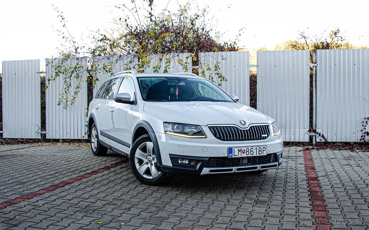 Škoda Octavia Combi SCOUT 2.0 TDI DSG 4x4