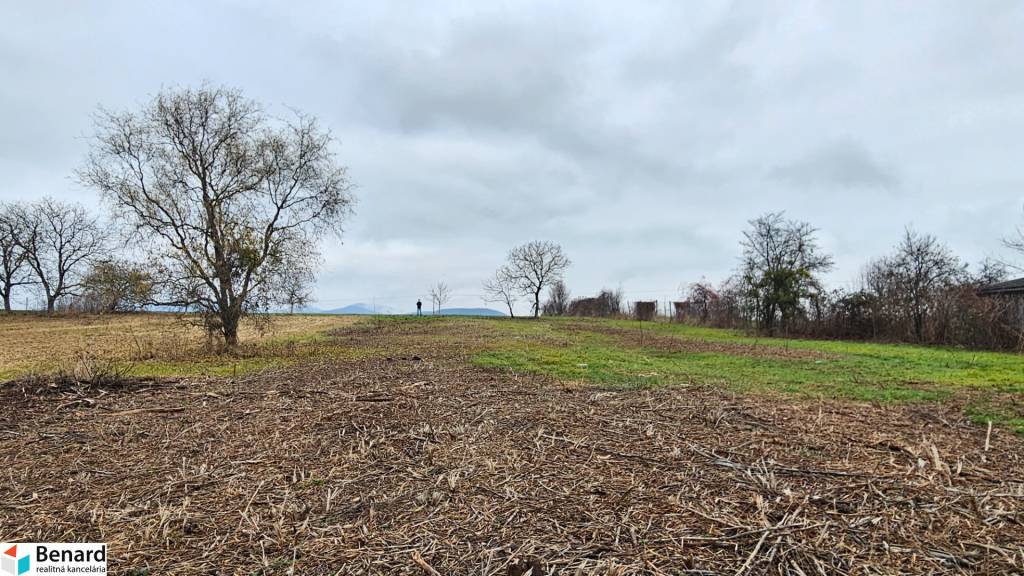 Priestranný stavebný pozemok v obci Kalša, okres Košice-okol