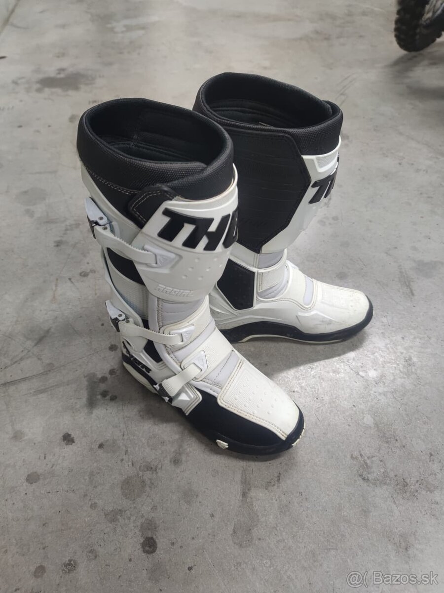 Motokrosová výstroj LEATT, Thor + Moose Racing