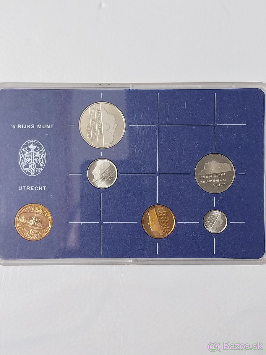 Mince zahranične sady minci