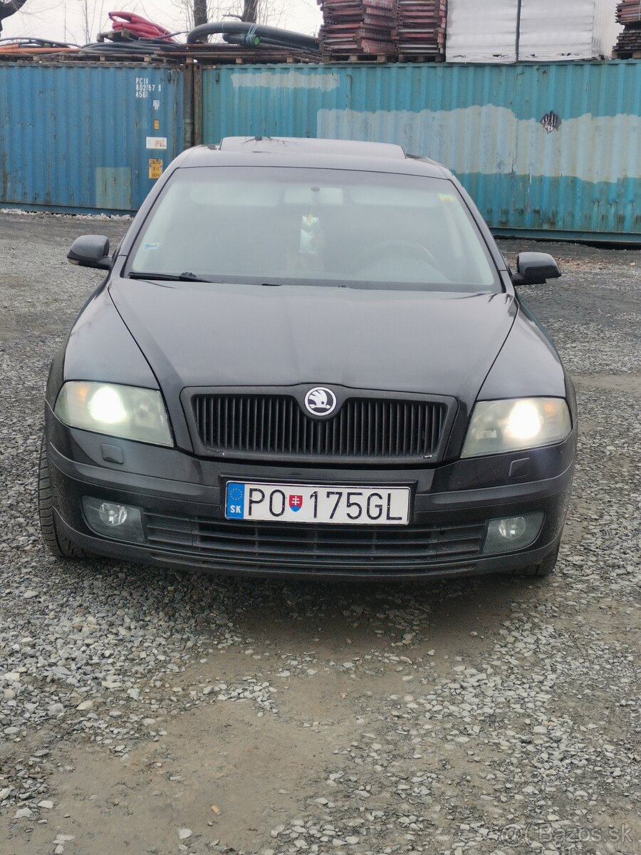 Škoda Octavia 2/2,0TDi. rv 2005