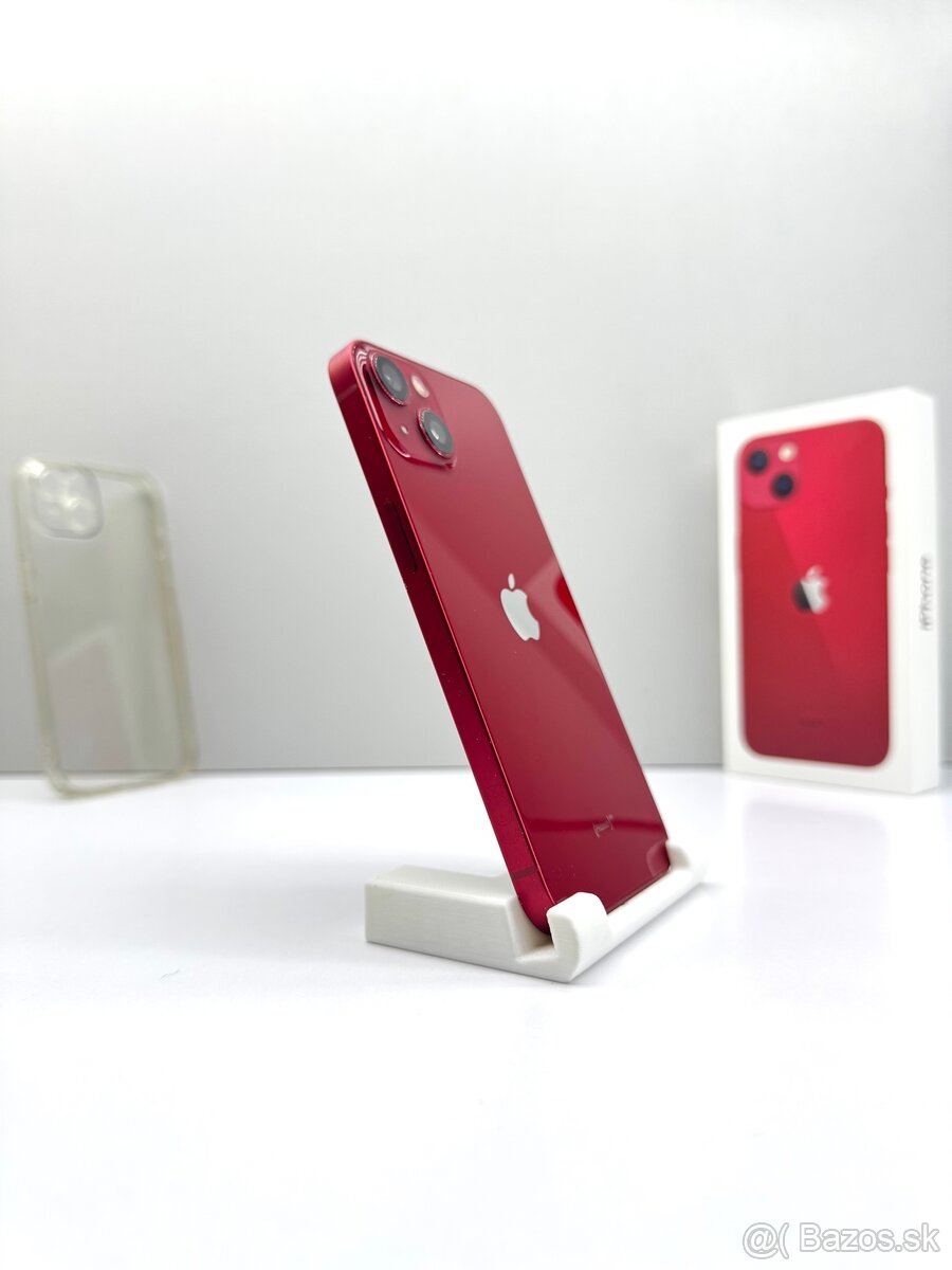 iPhone 13 RED 128GB NOVÁ BATÉRIA 100% ZDRAVIE