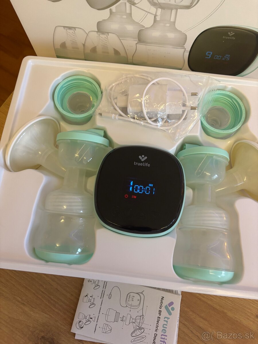 Dvojita odsavacka Truelife