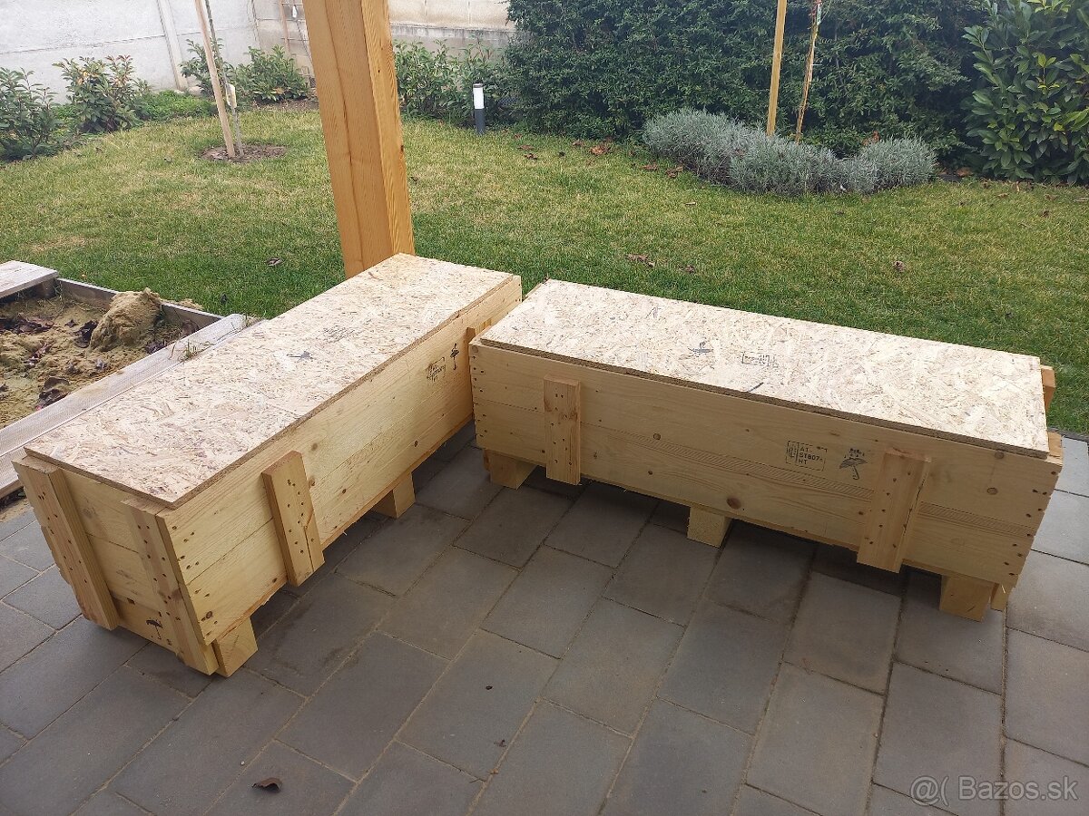 Predám zahradné kvetináče