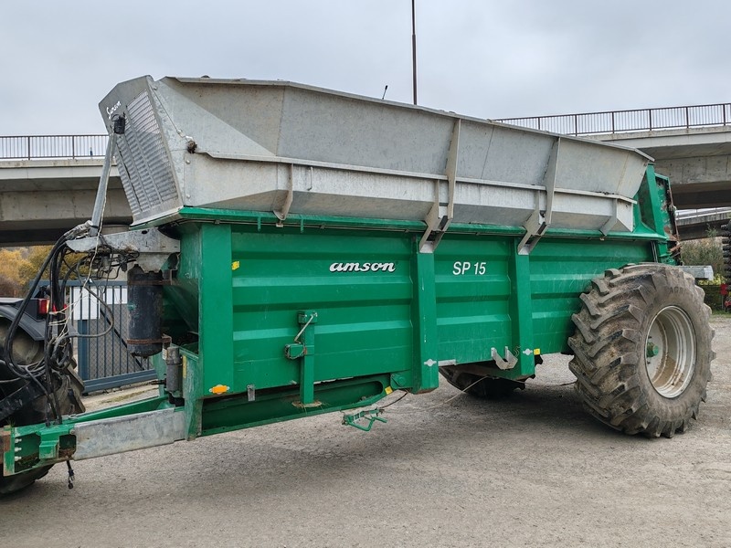 SAMSON SP15 - Rozmetadlo hnoja