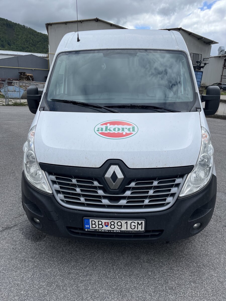 Renault Master 2019 (zateplená) L3H2P3