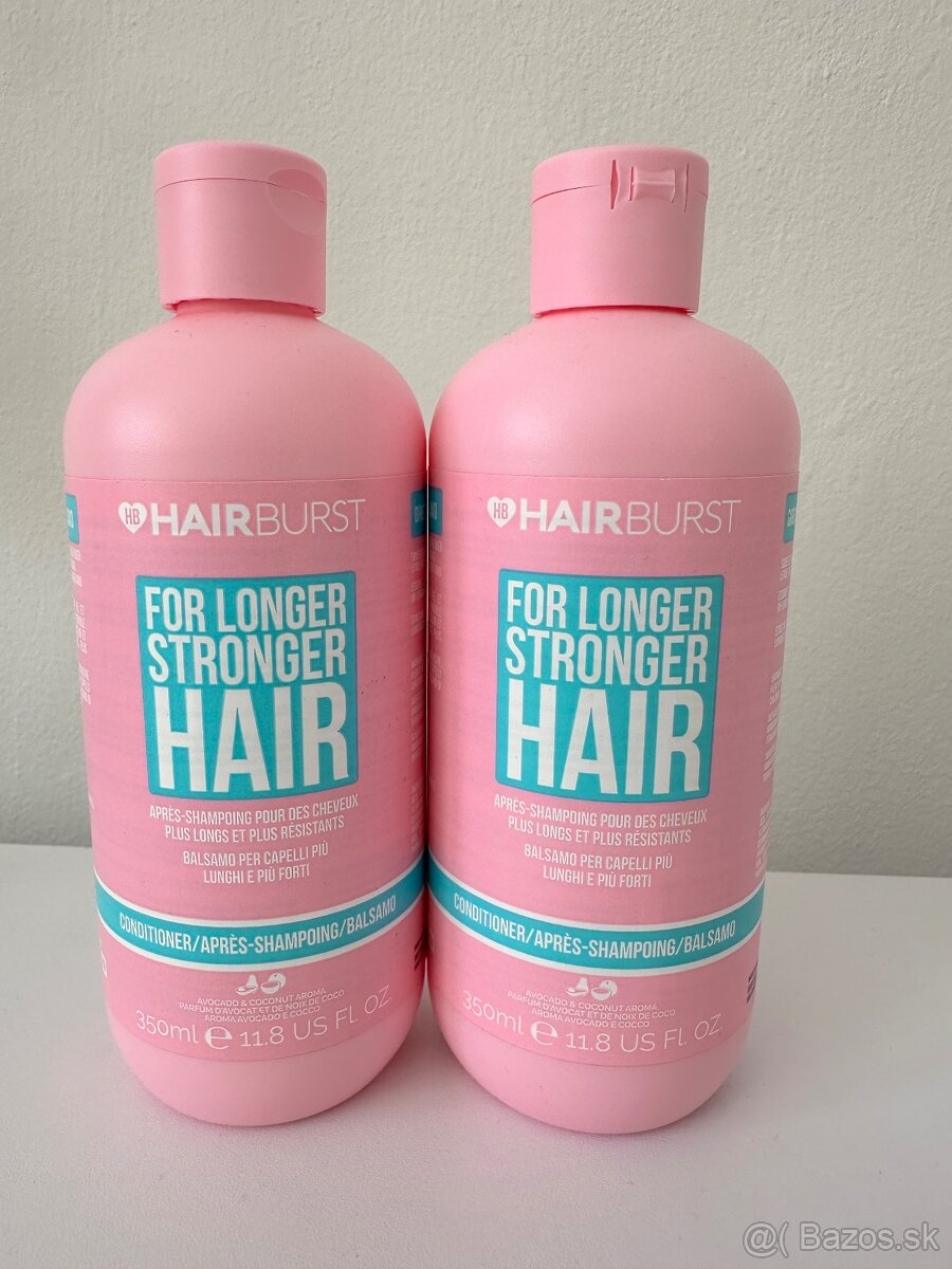 Hairburst Kondicionér pre dlhšie a silnejšie vlasy