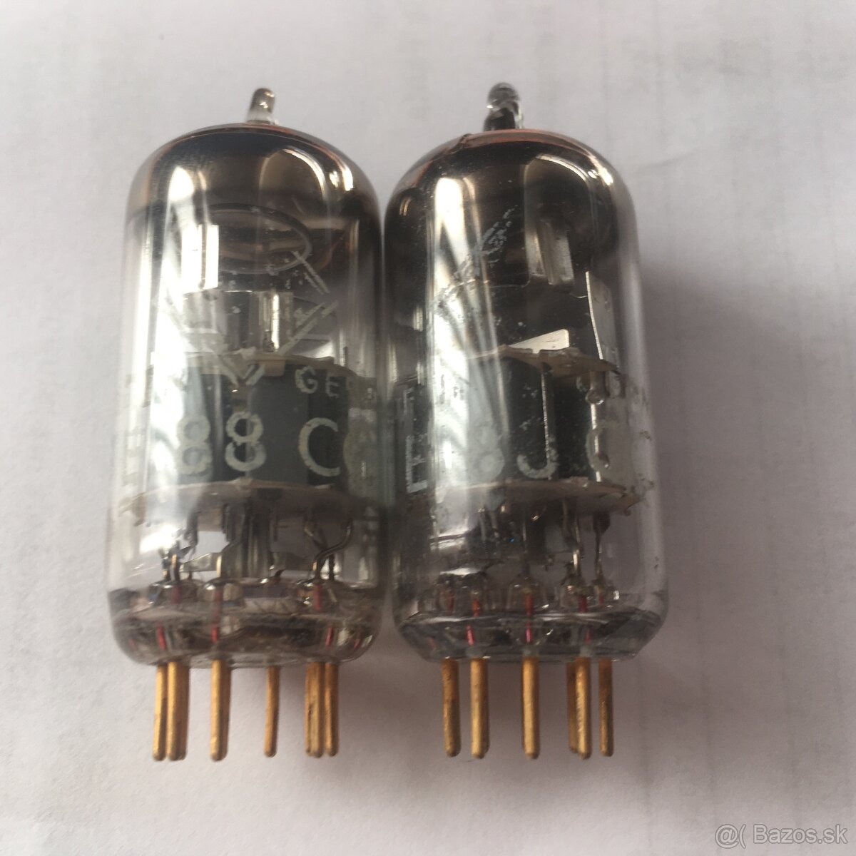 Elektronky Telefunken E88CC gold pin 6922