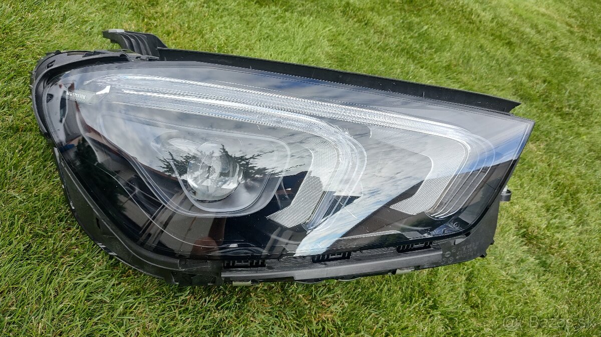 Mercedes GLE W167, C167 2020- , prava predna LED lampa