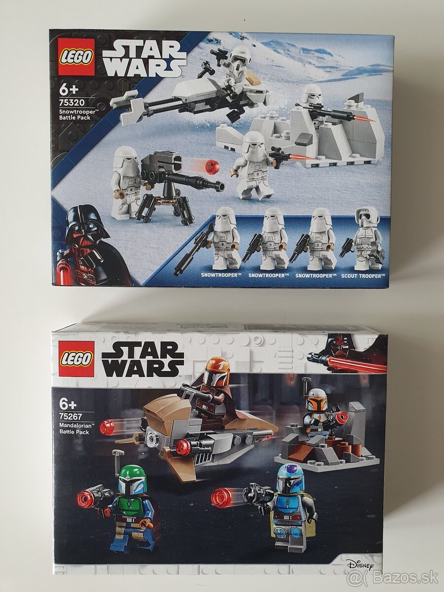 Predám nové, nerozbalené LEGO Star Wars sety
