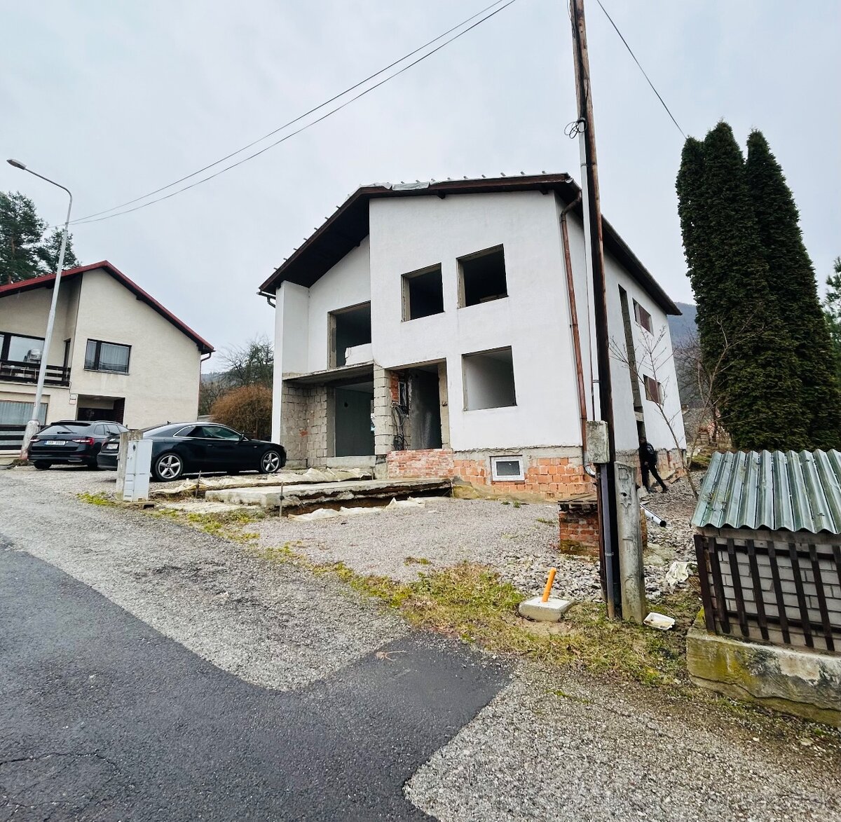 Predám rodinný dom vo výstavbe, Banská Bystrica - Šálková