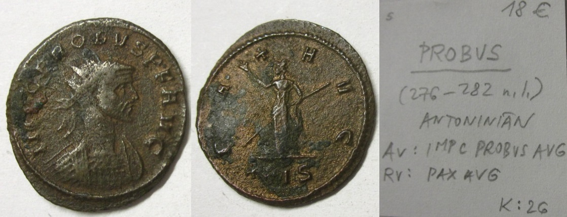 Predám rímske mince - originály