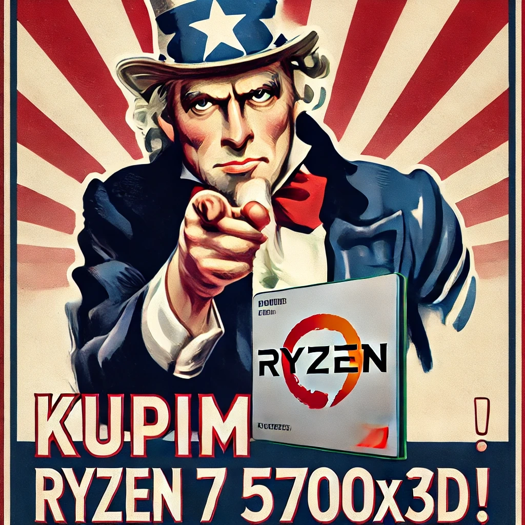Kúpim - Ryzen 7 5700X3D