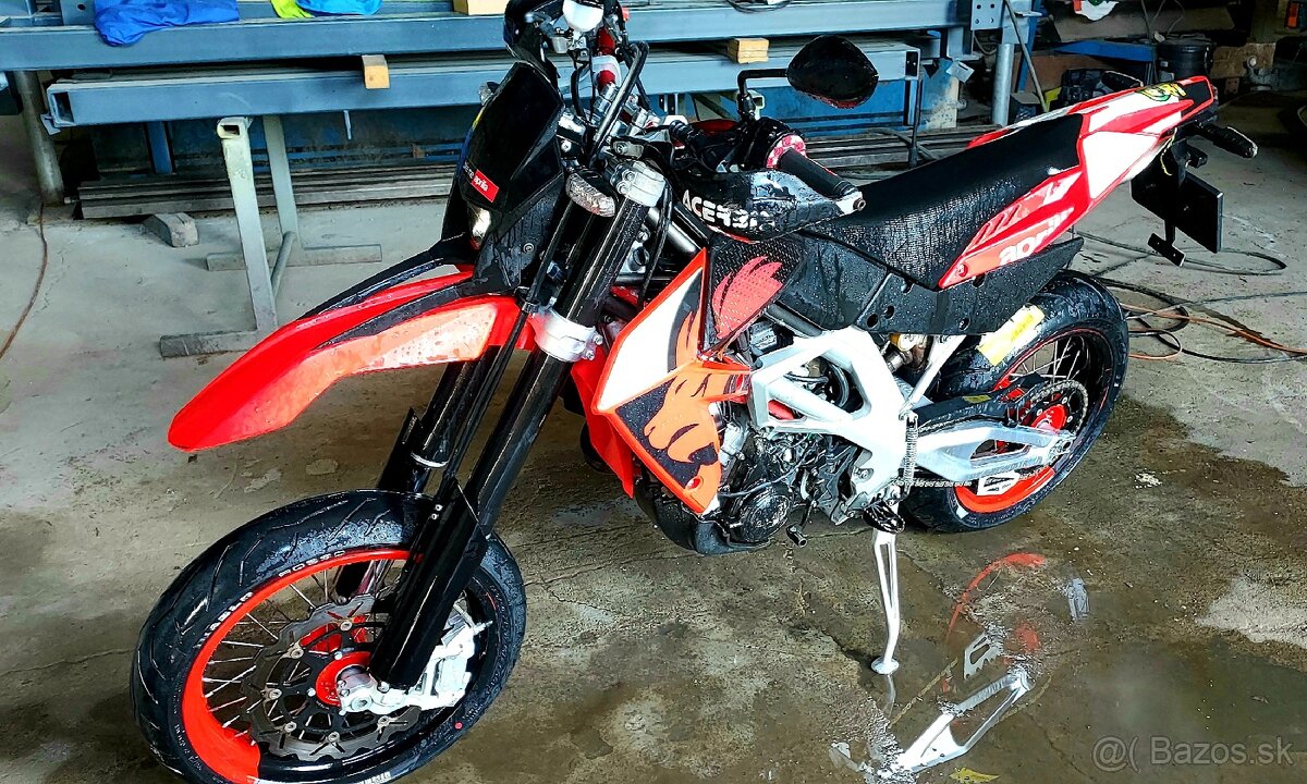 Aprilia sxv 450-pripadne vymena za auto