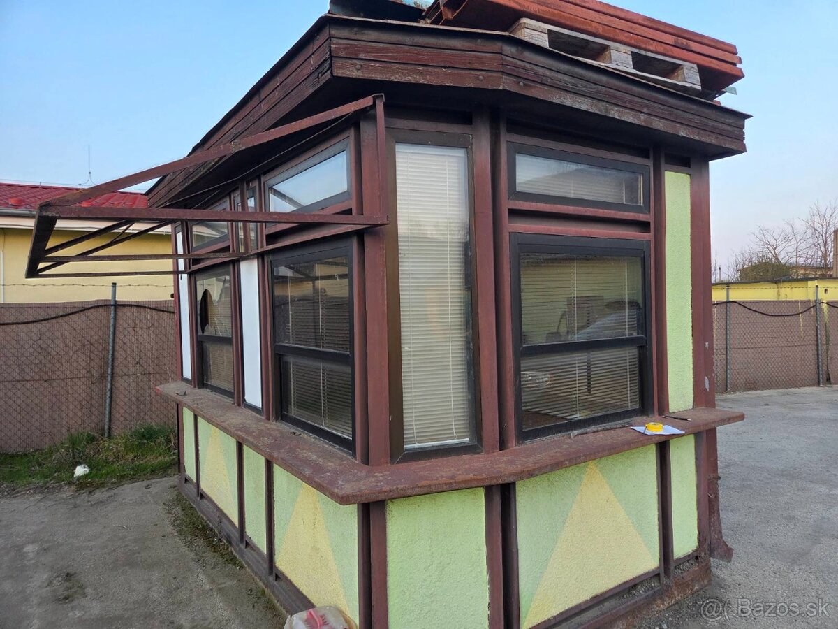 Predajný stánok, kancelária, unimobunka