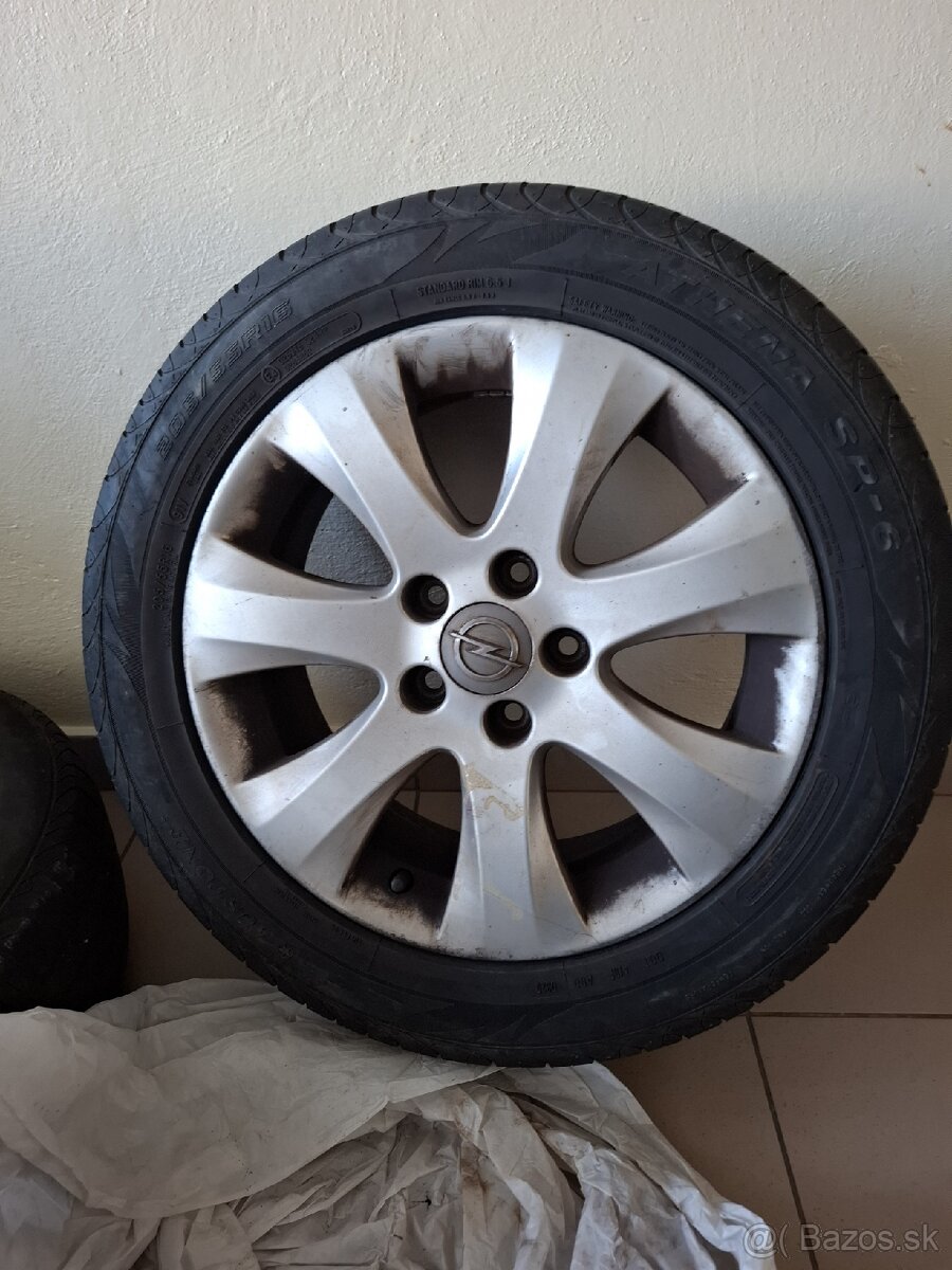 Elektróny R16 + pneumatiky letné + 2 x nové pneumatiky
