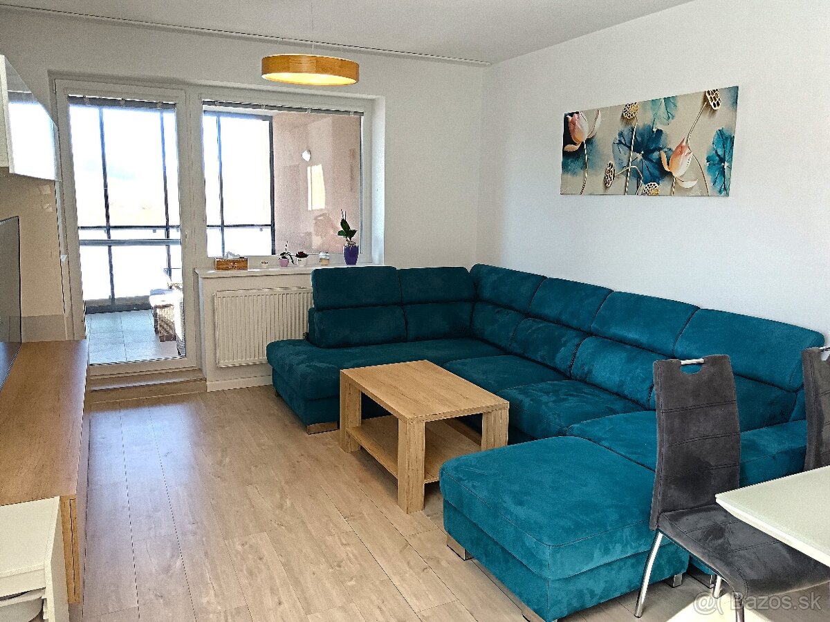 Novostavba 3 izbový byt s krásnou loggiou | 74 m2 | Okružná