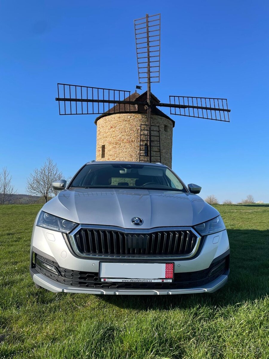 Skoda Octavia Combi Scout 2.0TDI ( 147KW ) , 4x4 , DSG ,