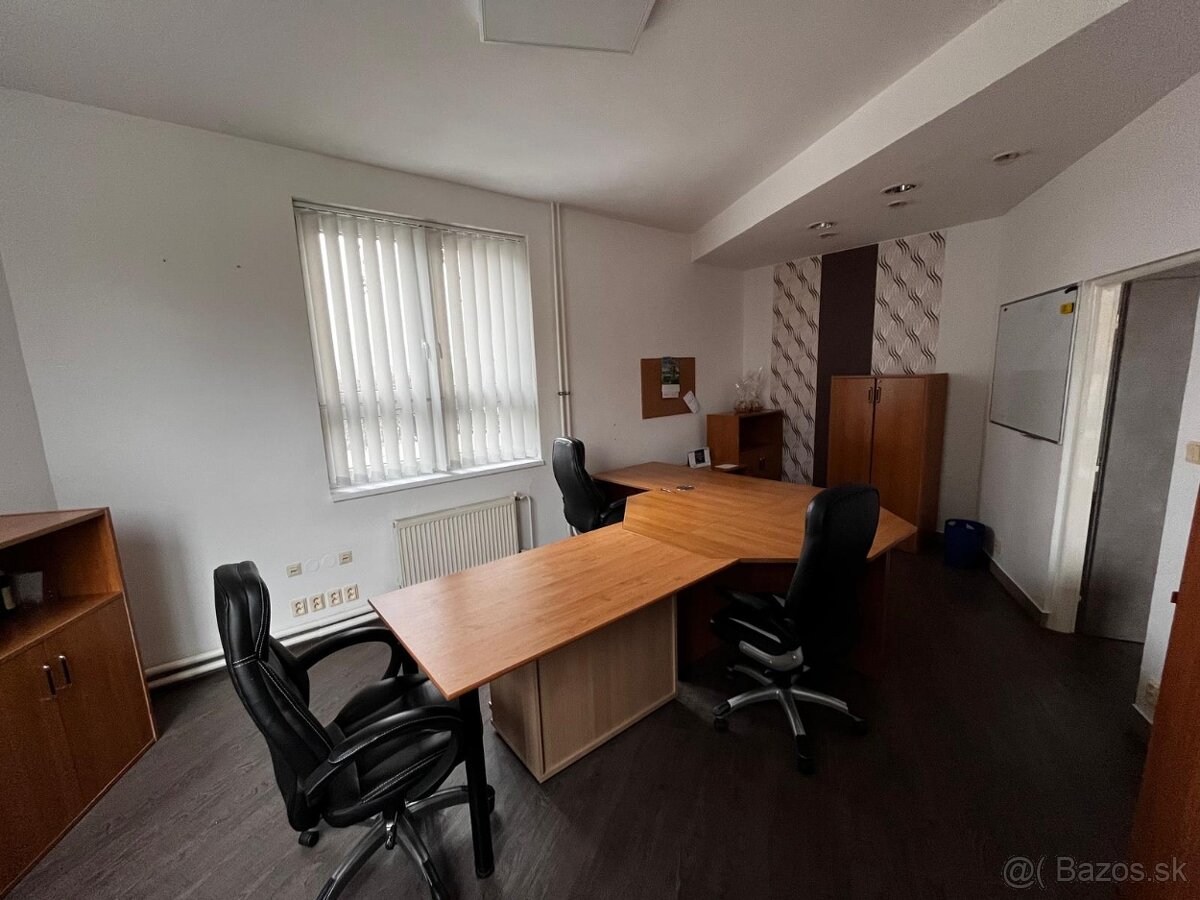 Kancelárske priestory o rozlohe 51,87m2