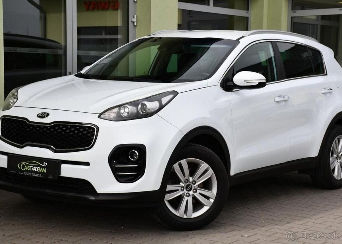 Kia Sportage 1.6GDi 97kW CARPLAY ČR 2xKOLA 97 kw