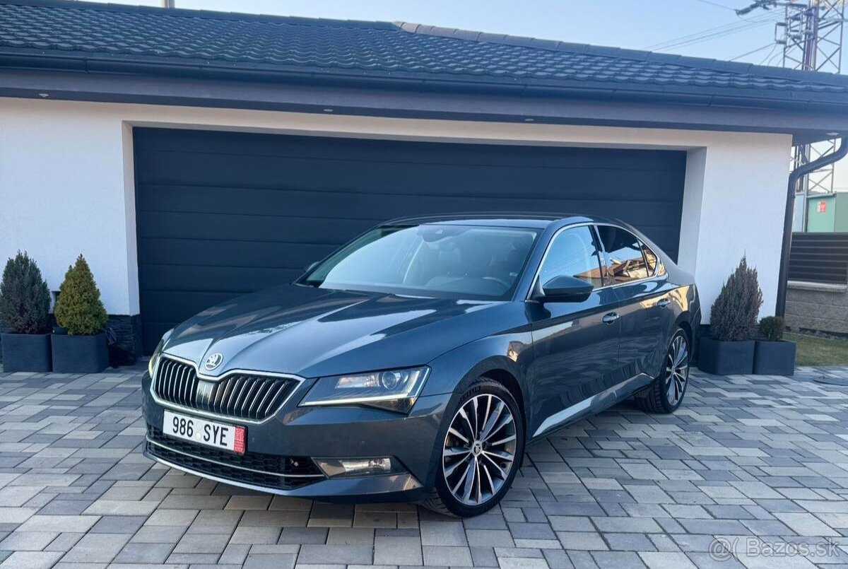 Superb 2.0 TSI 4X4 L&K DSG WEBASTO