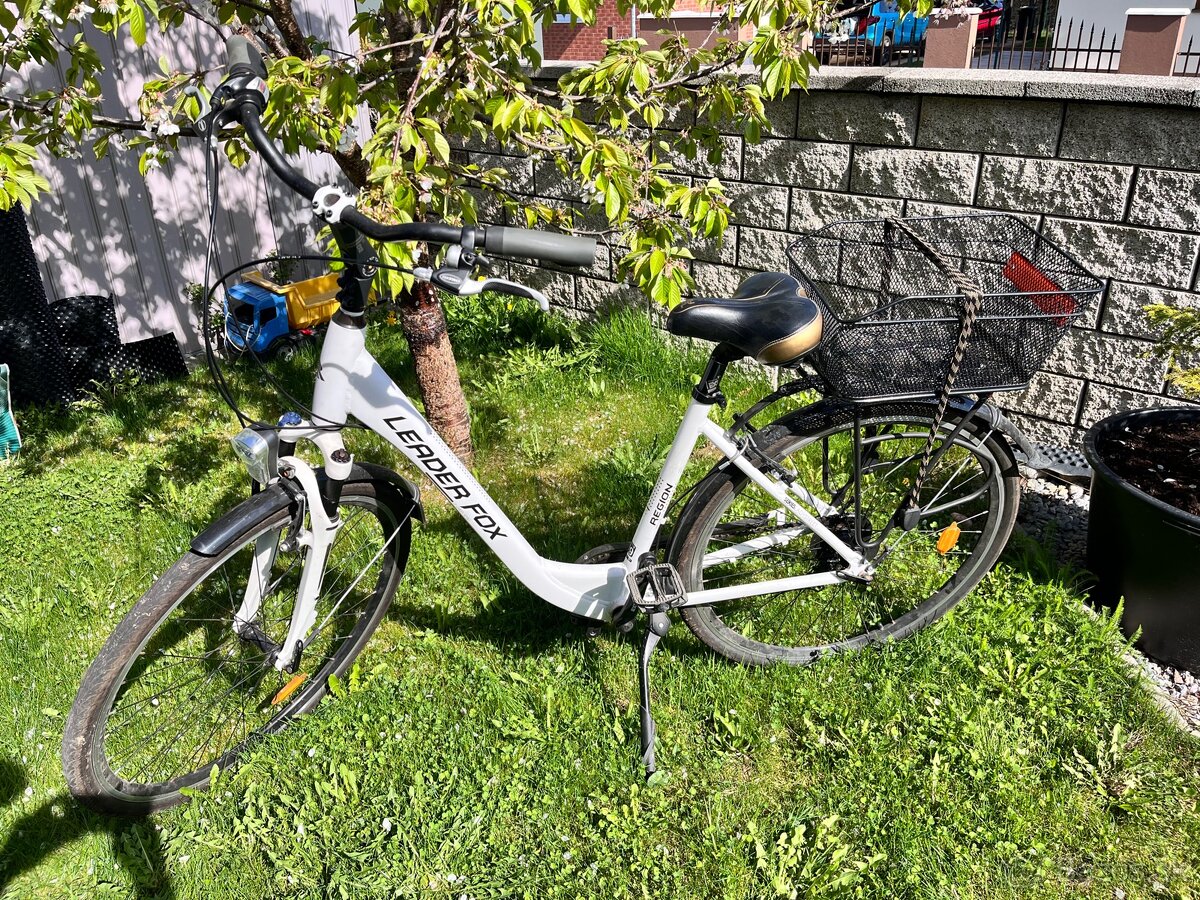 Mestský bicykel Leader Fox