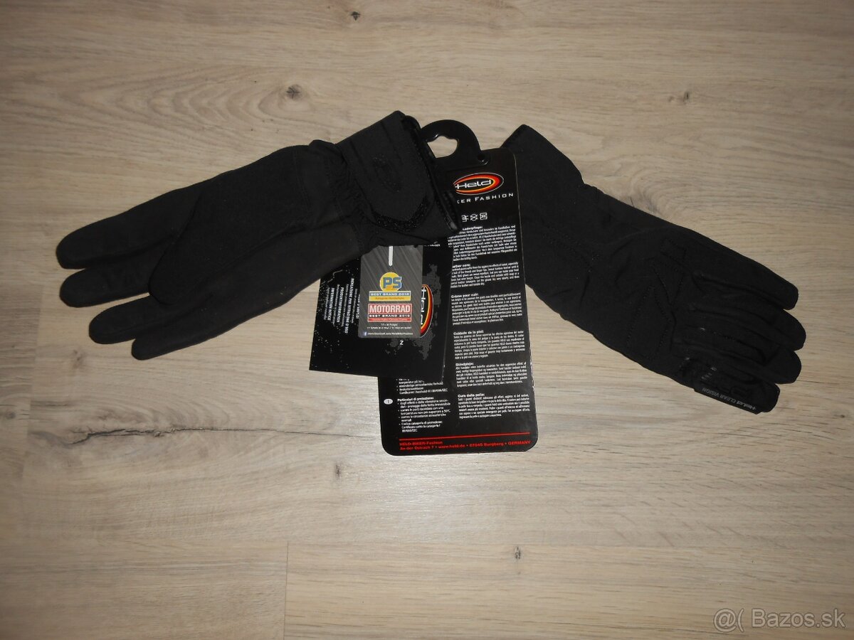 Predam nove textilne moto rukavice HELD TOENO o velkosti XXL
