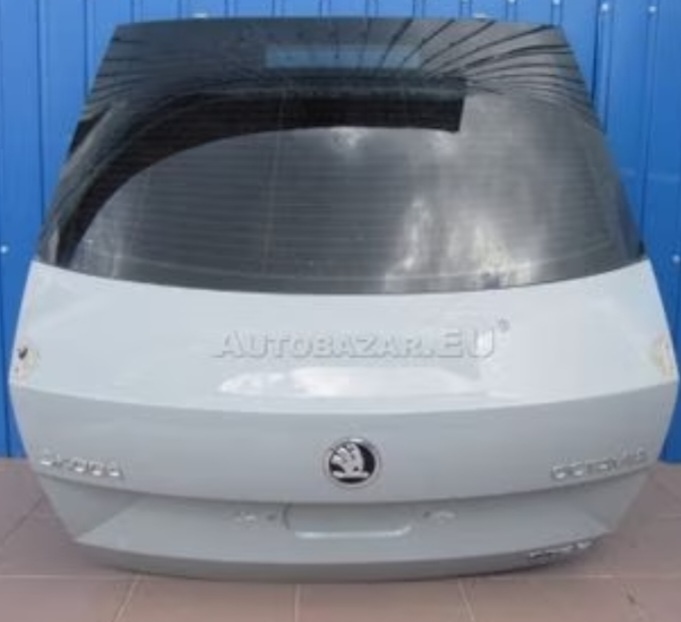 Octavia 3 rs zadne kufrove dvere