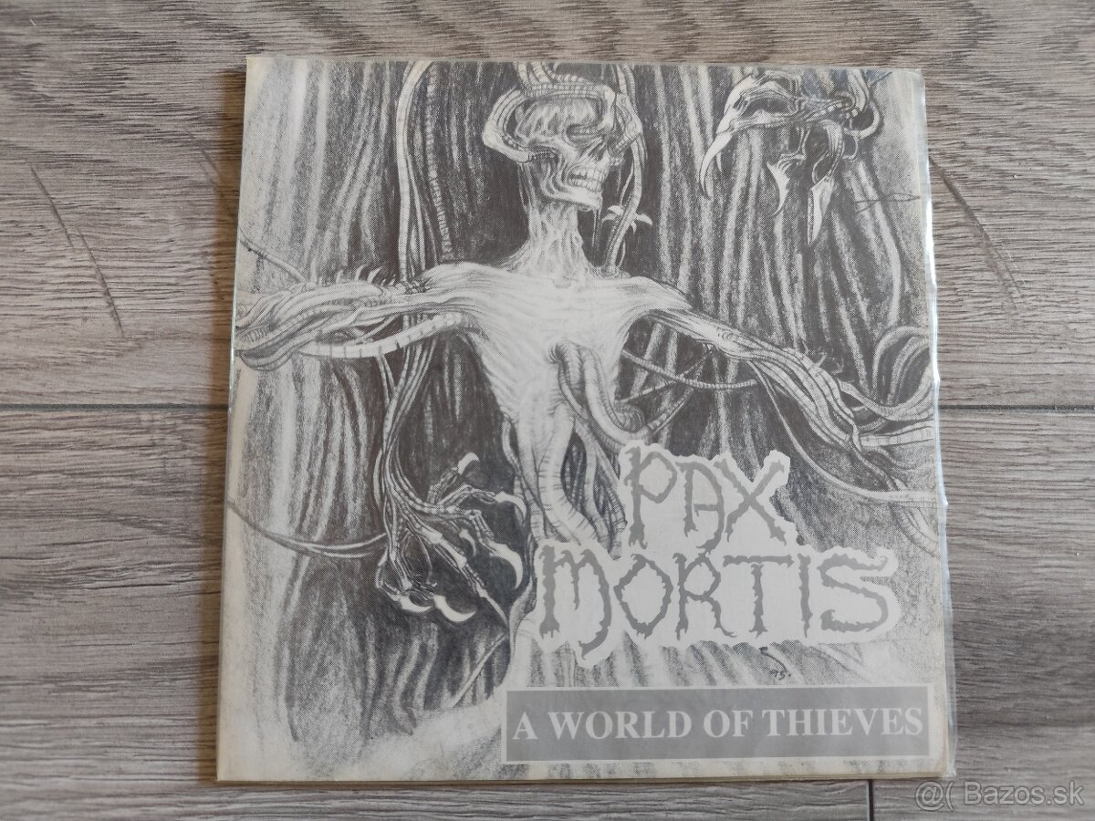 PAX MORTIS - "A World Of Thieves" 1993 7"EP