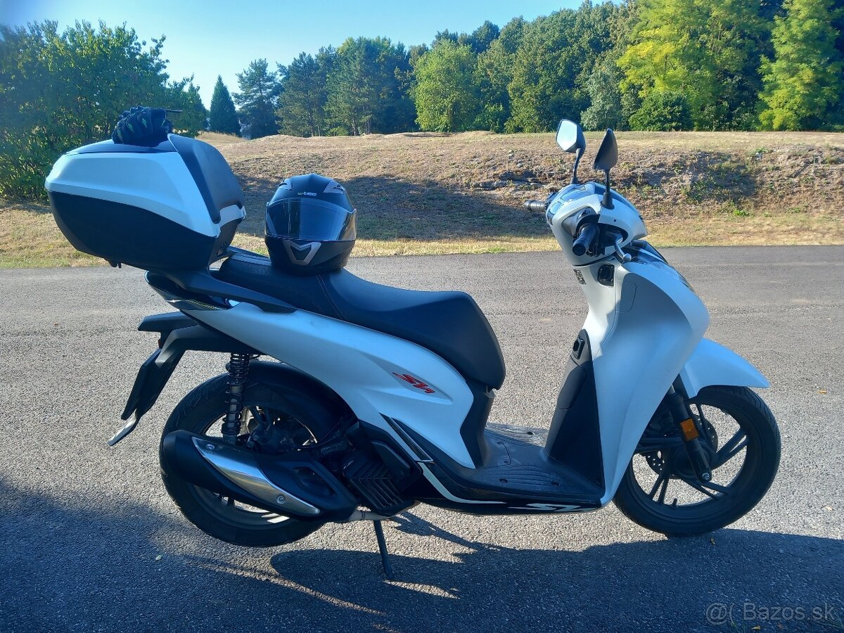 Honda sh 125  Nový model