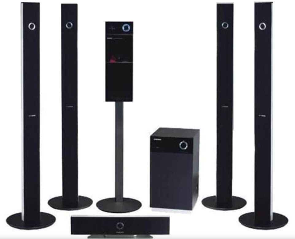 SAMSUNG SLIM DVD HOME THEATER SYSTEM HT-P1200