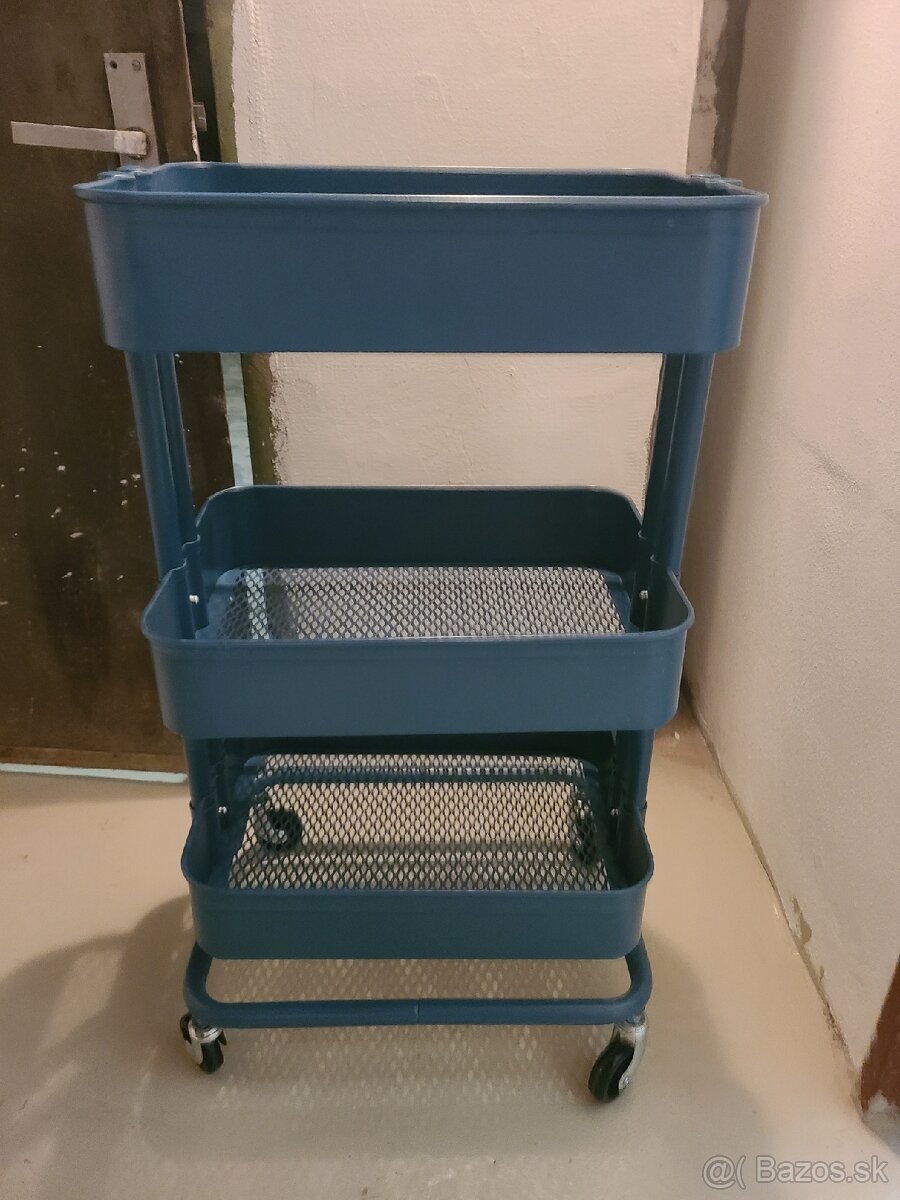 Ikea Razkog vozík na kolieckach