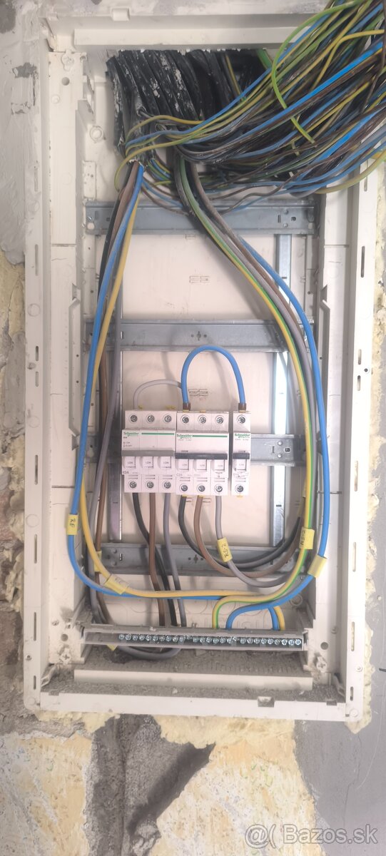 Elektroinštalačné práce