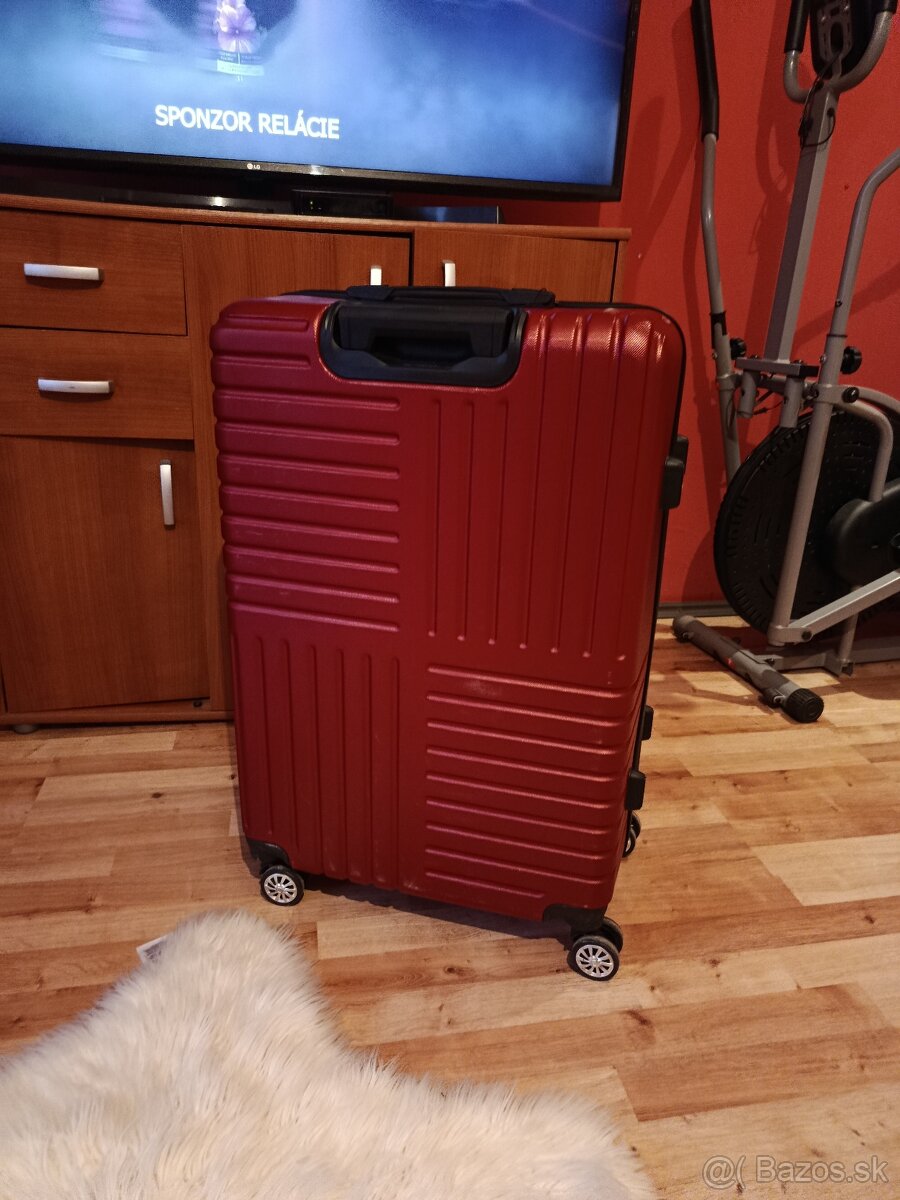 cestovný kufor XL